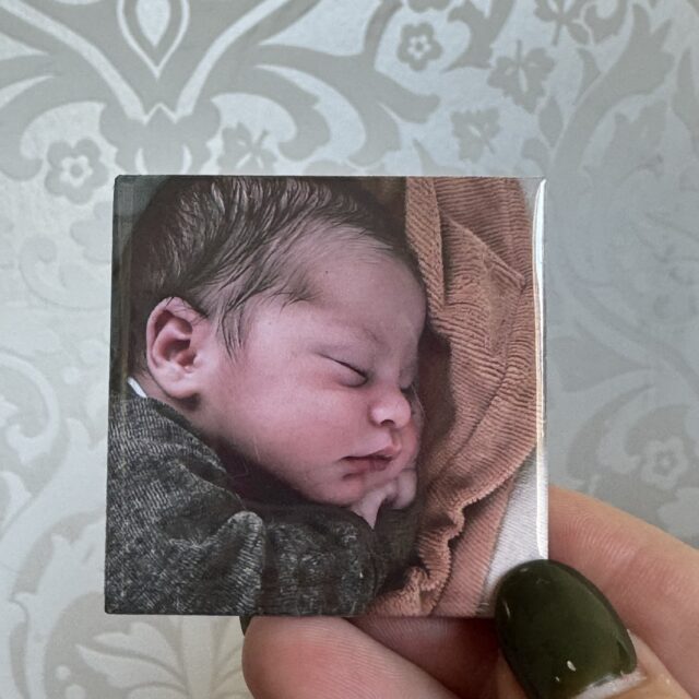 baby cadeau met foto